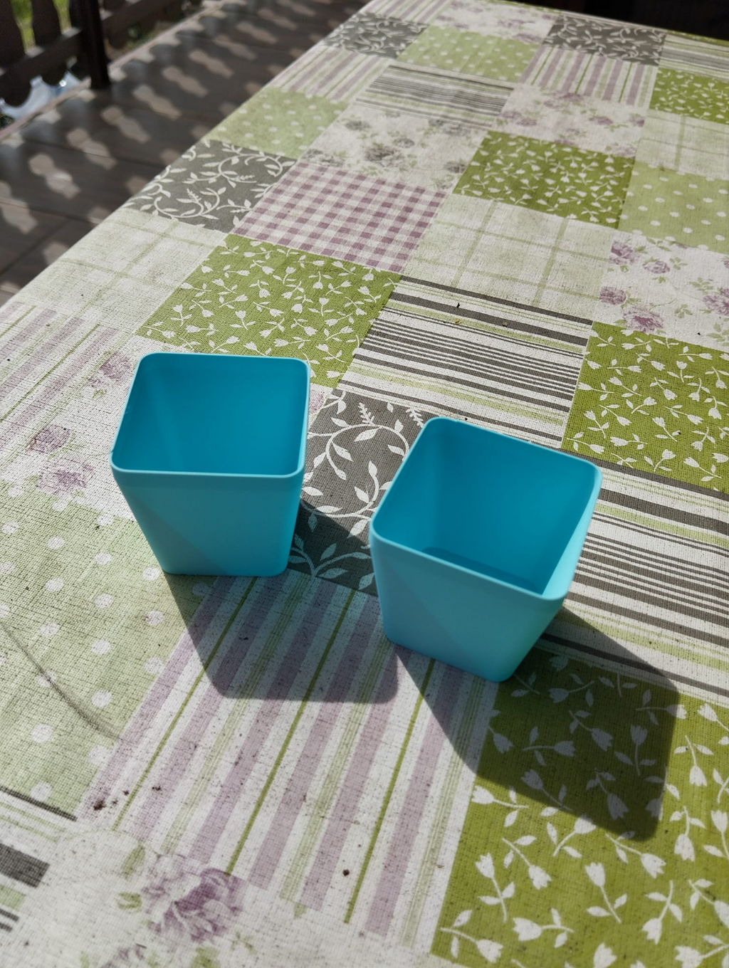 Anzuchttopf 4,5x4,5x4,5 Seed Topf