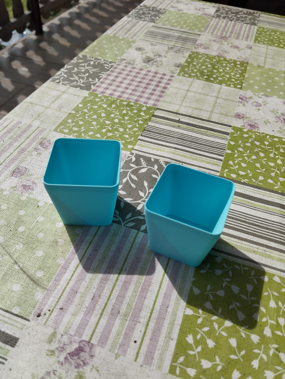 Anzuchttopf 4,5x4,5x4,5 Seed Topf