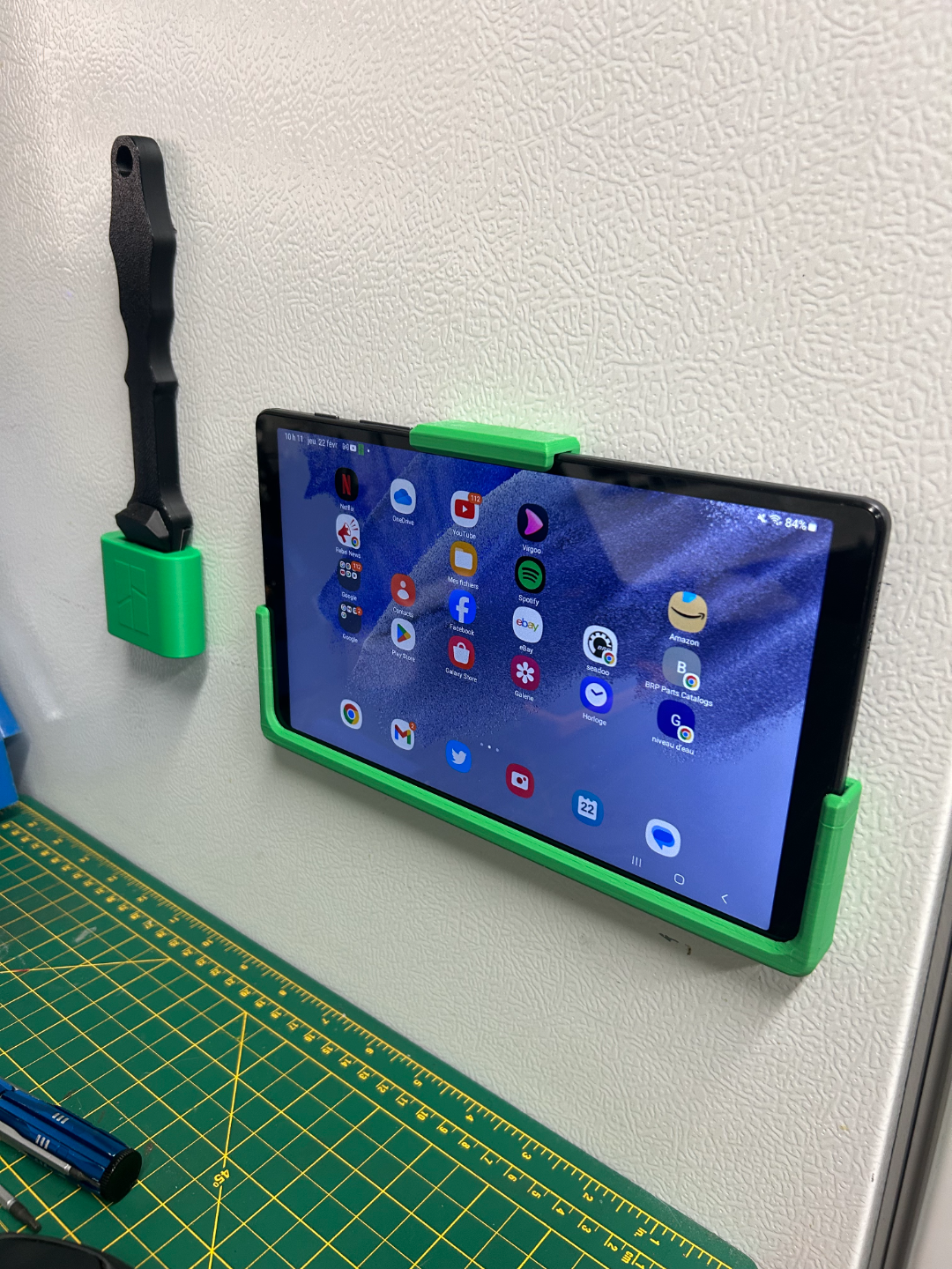samsung Galaxy Tab A7 lite stand, wall mount