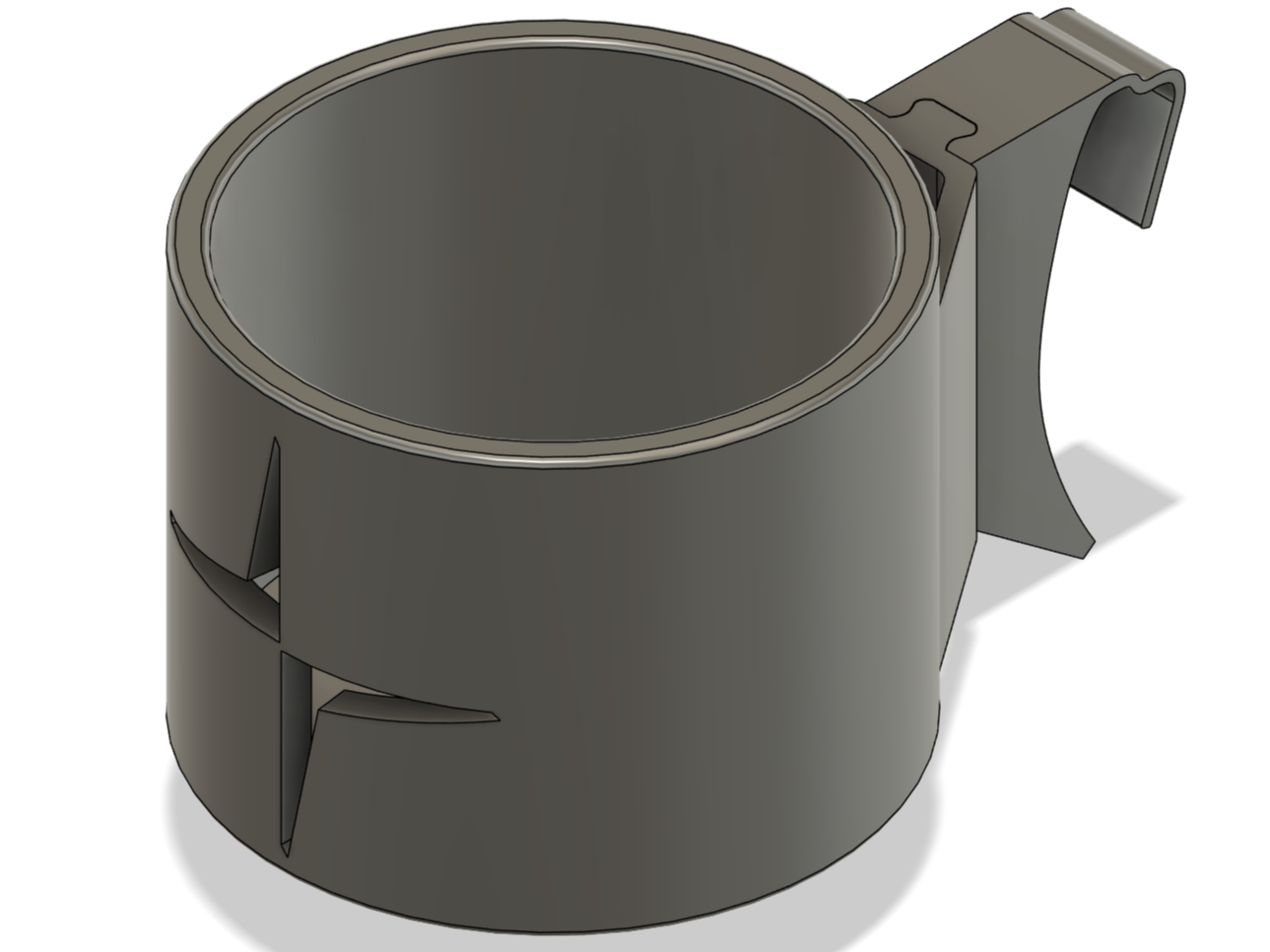 Polestar 2 Glove Box Cup Holder