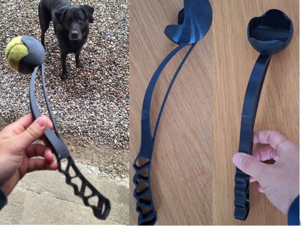TPU ball thrower