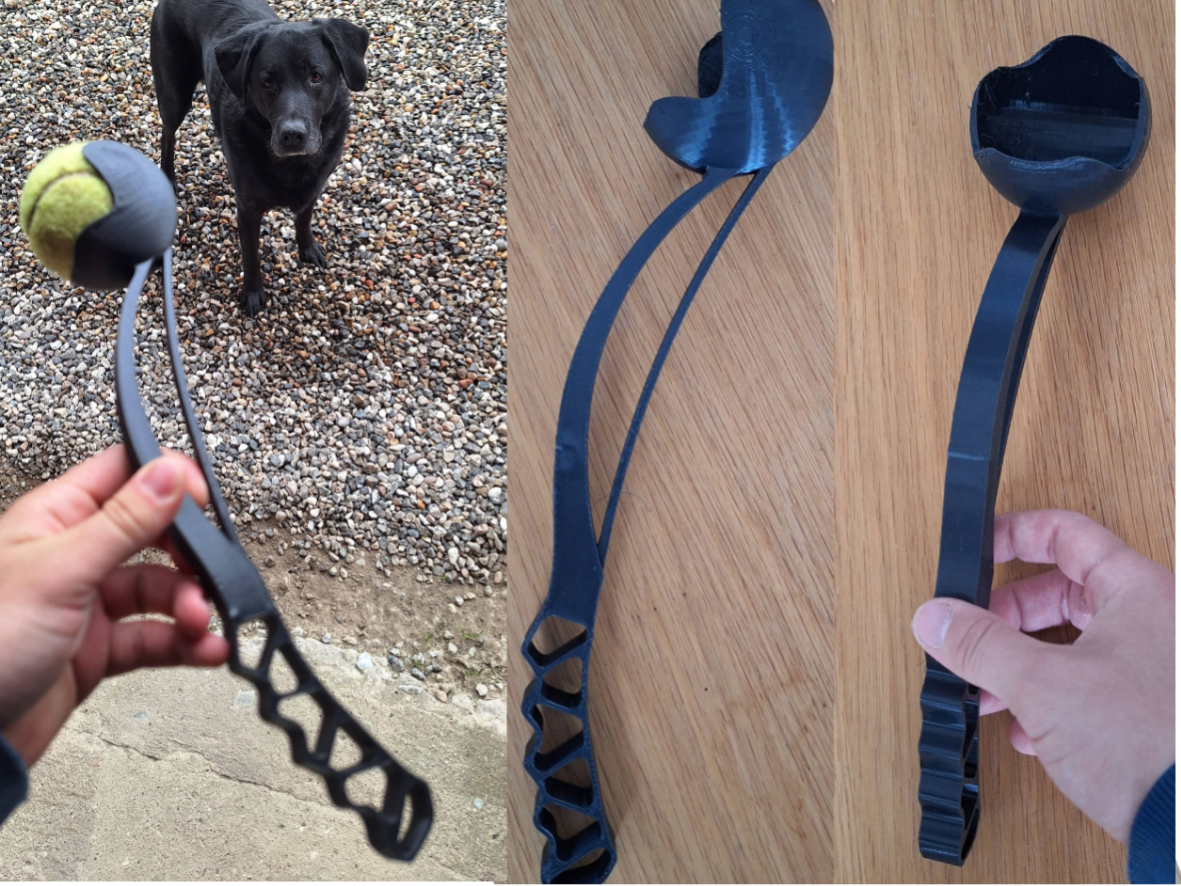 TPU ball thrower