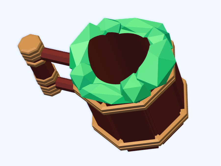 Roblox Doors Smoothie (Can Holder)