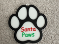 Santa Paws Christmas Ornament