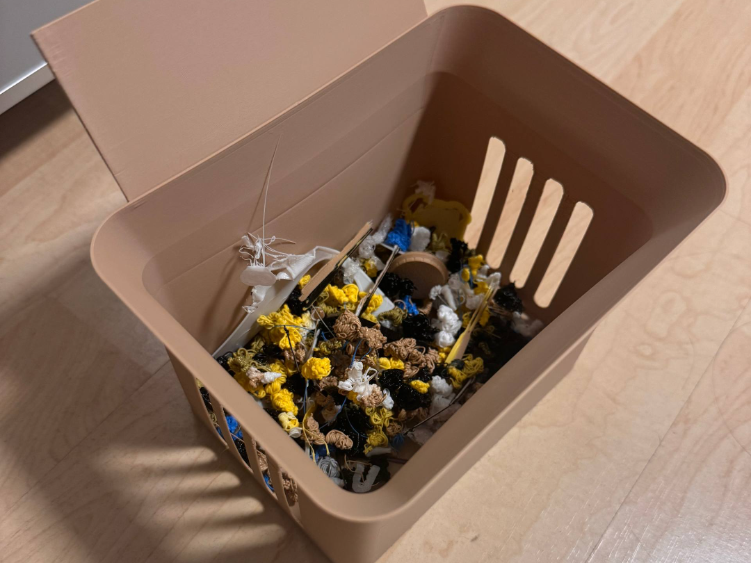 Poop box for A1