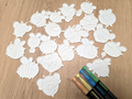 Cute Bee Coloring Craft Set