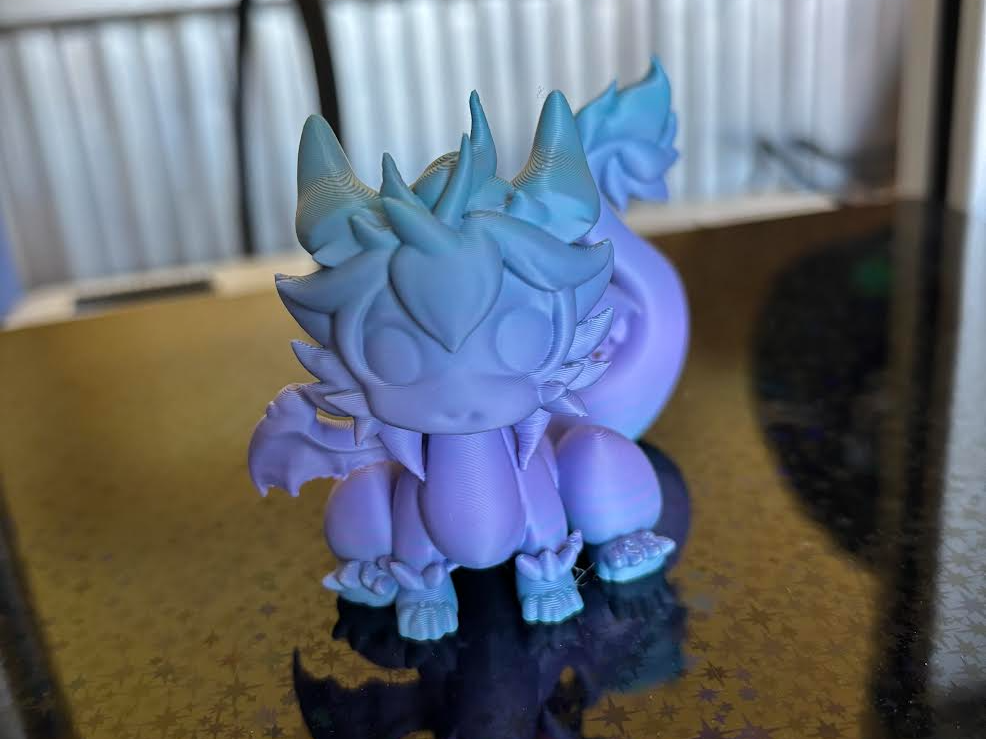 Wind Dragon Figurine