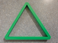Triangle with inseam
