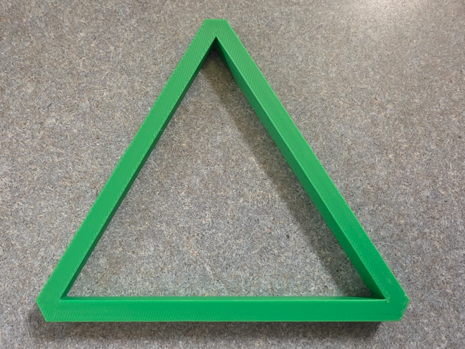 Triangle with inseam
