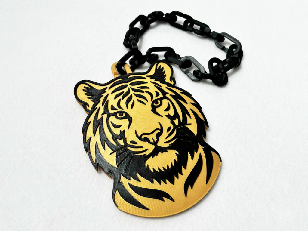 Tiger Hype Necklace