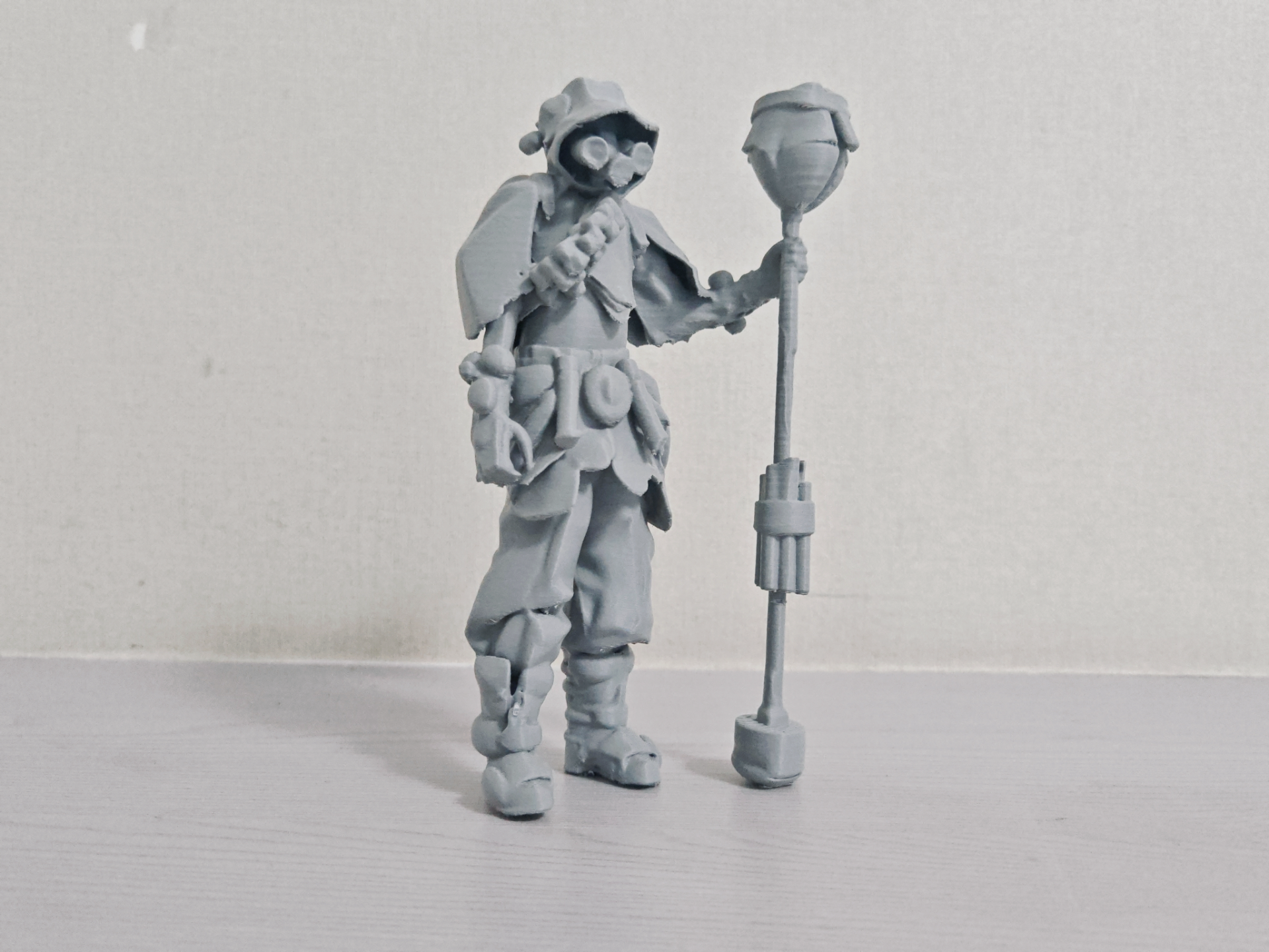 重装战士