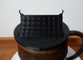 Japanese Castle Shaped Coffee Cup Lid