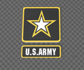 Multi Color US Army Logo