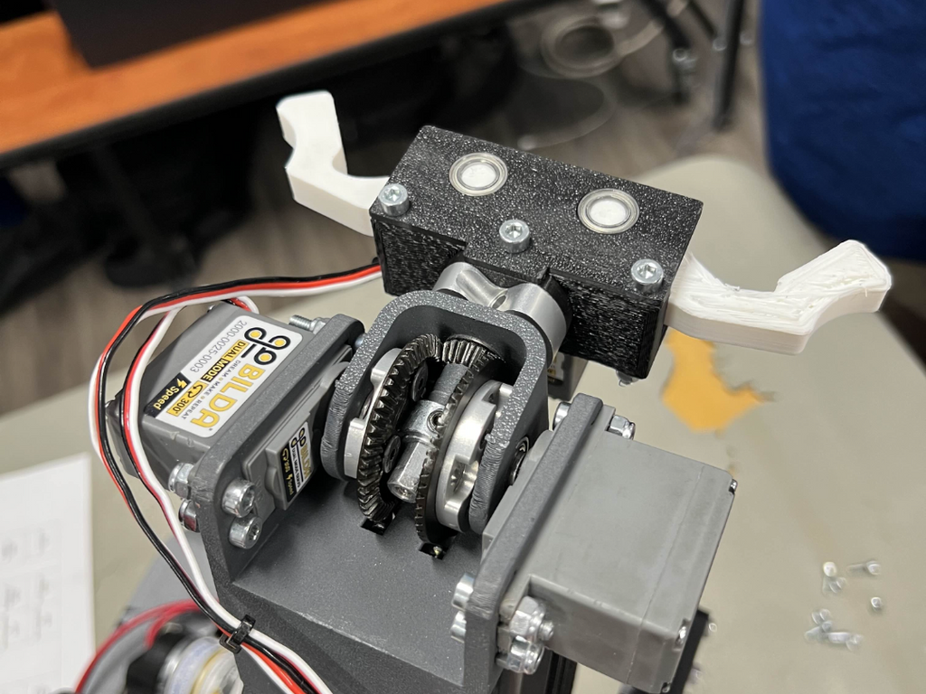 FTC 2024-2025: Claw & differential Wrist Assembly
