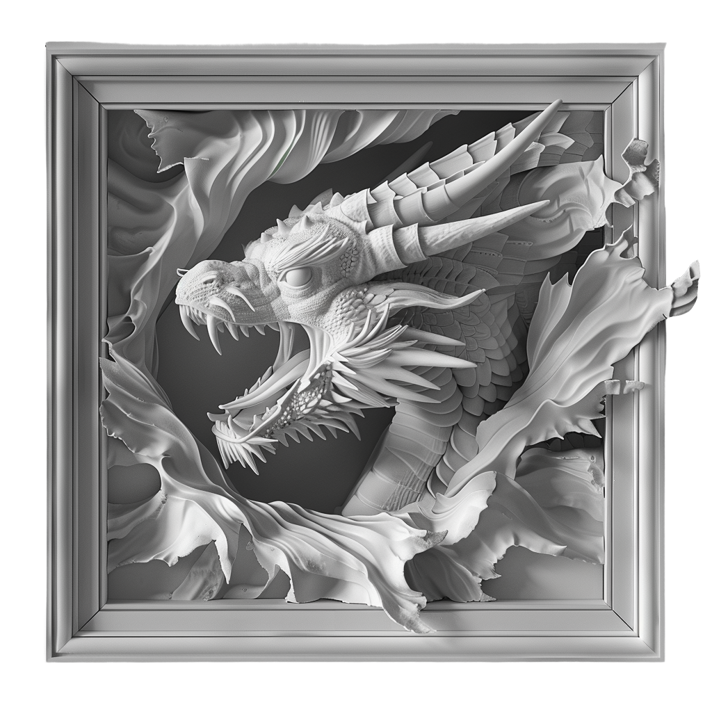 Dragon Emerging