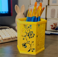 Rose pen holder 玫瑰拼装笔筒