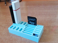 USB & SD Card Holder