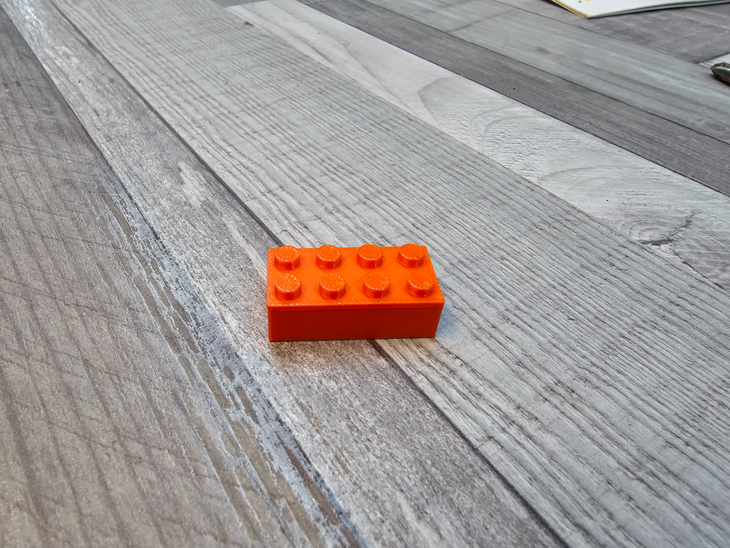 Leg0 Brick 4x2