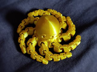 Funny Flexi Octopus