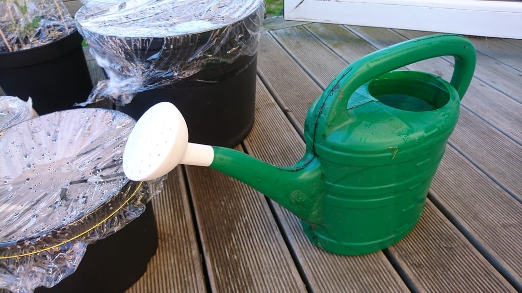 Watering can sprinkler