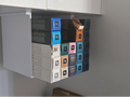 nespresso box holder, underhang for cabinets