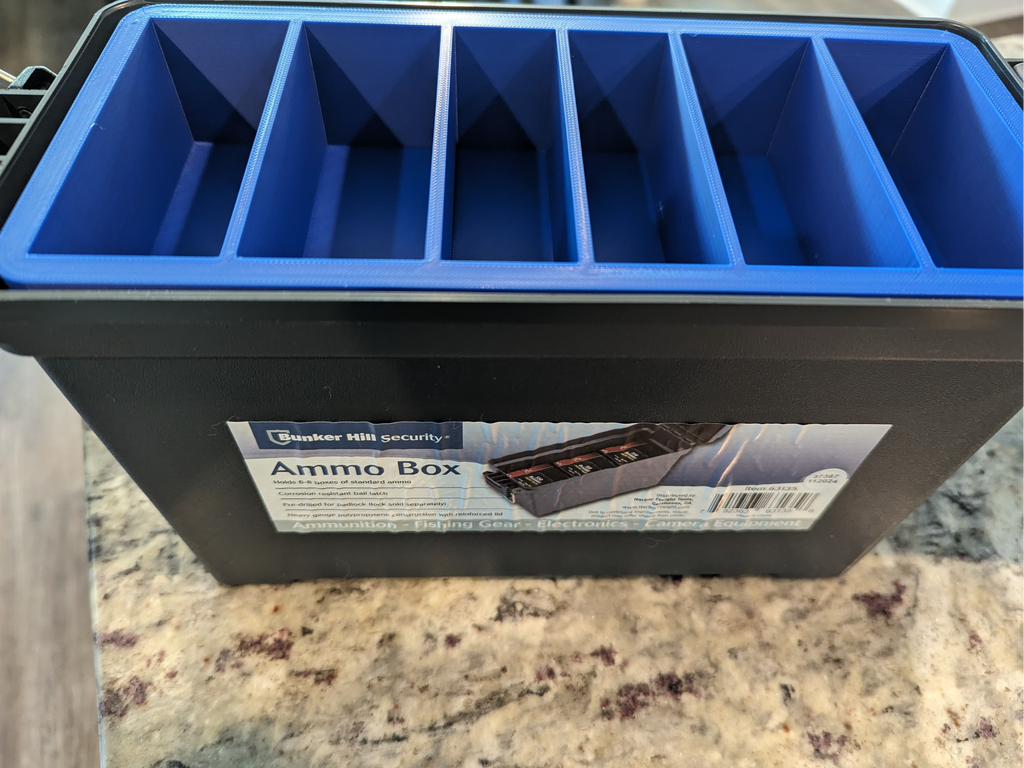 Ammo Box insert