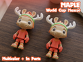 Maple Flexi - Mascot - World Cup 2026 - Multicolor