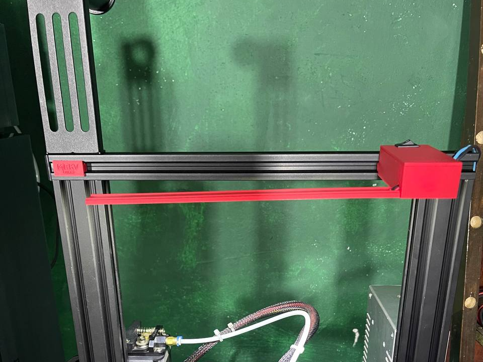 Ender 3 custom light source