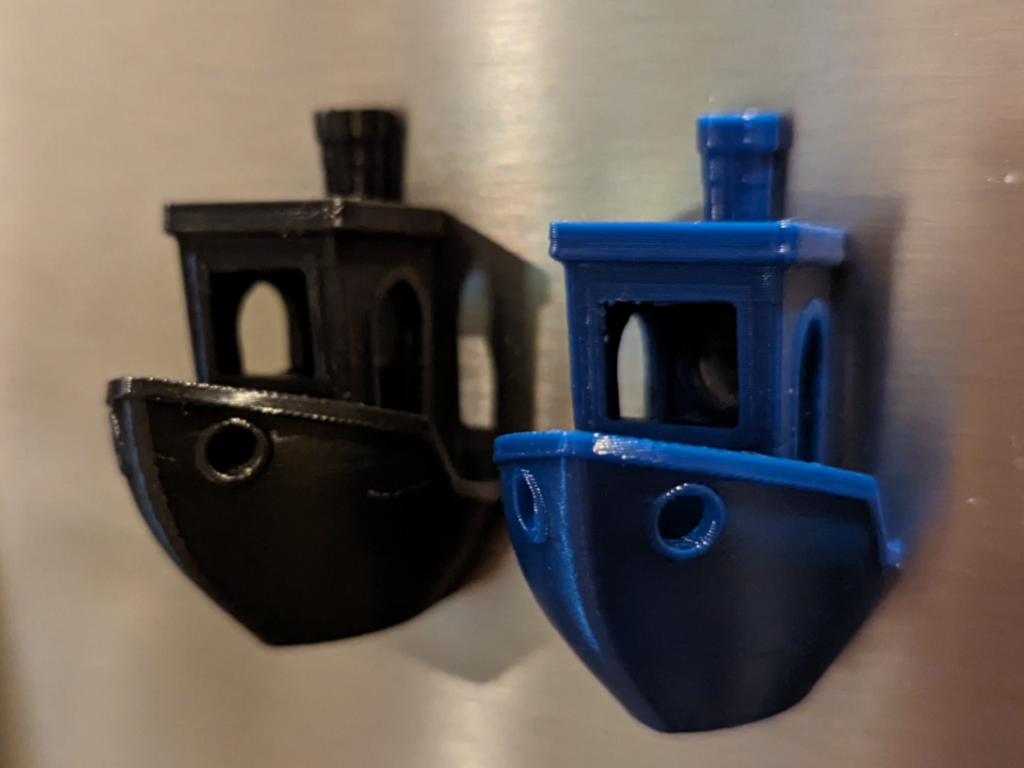 Benchy Bow Magnet