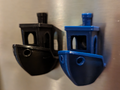Benchy Bow Magnet