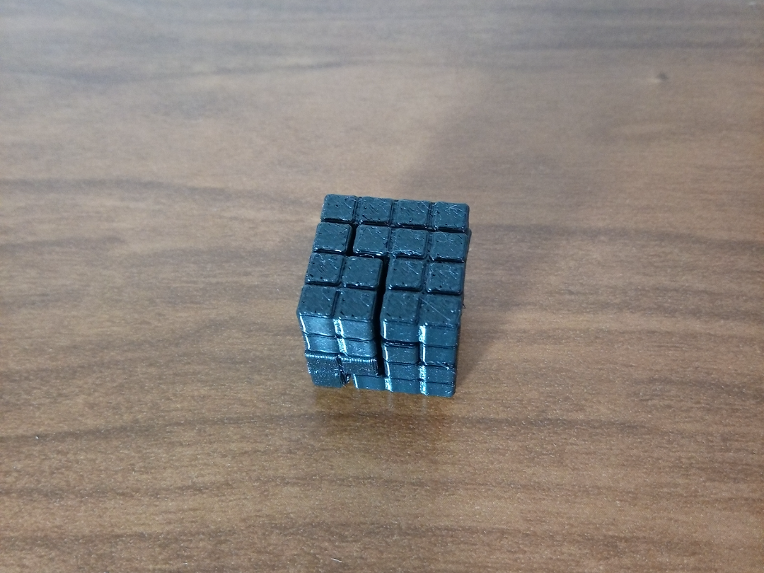 3D Puzzle with Box