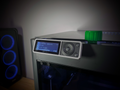Decorative screen cover for Bambulab p1