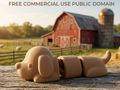 Simple Dog Mini Flexi Articulated Figure