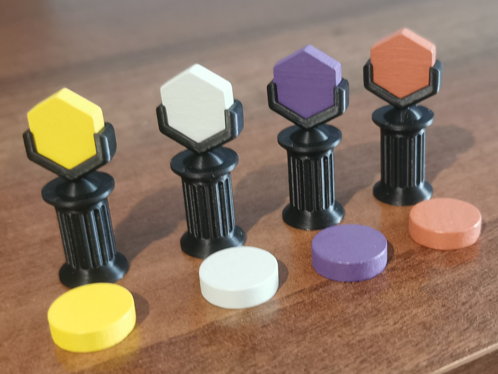 Brass: Birmingham victory points token standee