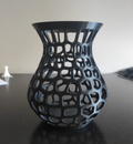 Voronoi Flared Pot