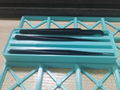 Gridfinity Tweezers Holder with Pin