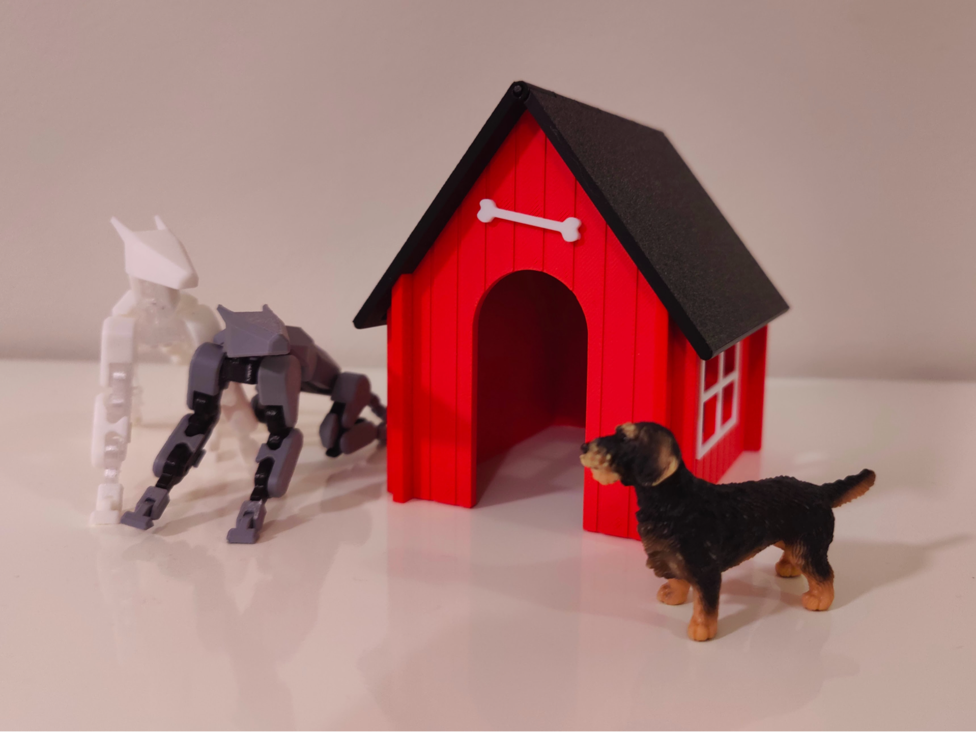 Miniature Dog House (for Schleich for example)