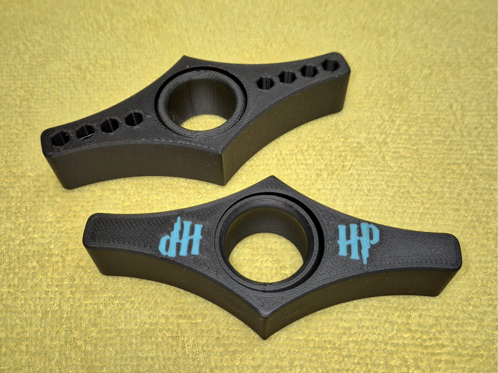 Book Page Holder – with Fidget Spinner Grip