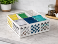 Stackable Tray Tea Organizer
