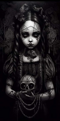 HUEFORGE Creepy Wednesday Black and White