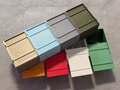 Interconnecting Modular Box with sliding Lid