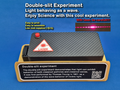 Double-slit Experiment - Light as a wave