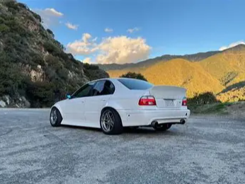 BMW E39 Ducktail Spoiler (Wide Body Extension)