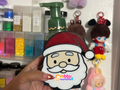Santa Bath and Body Soap Holder