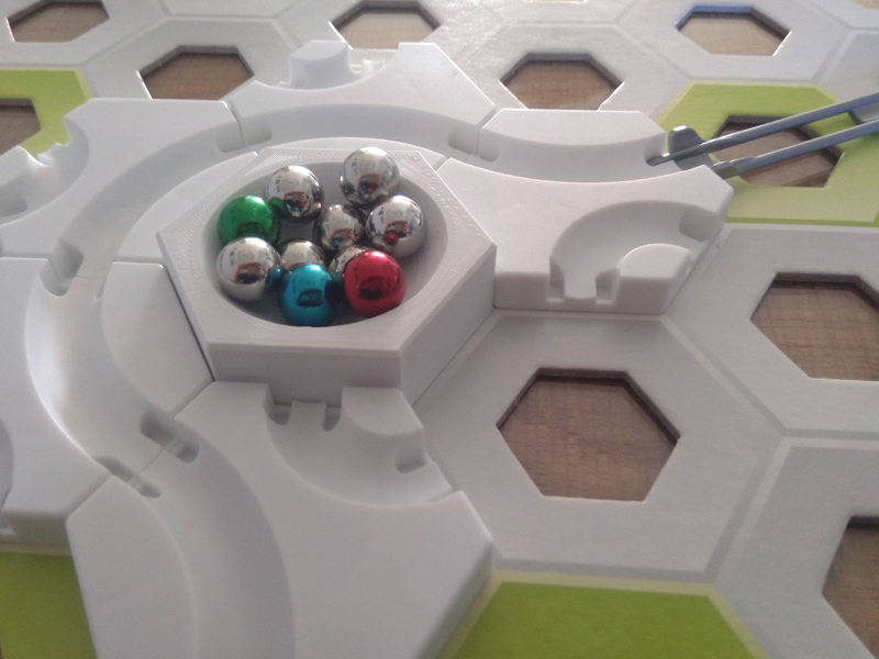 Marble intrack storage - Gravitrax compatible