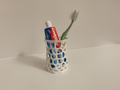 Toothbrush holder