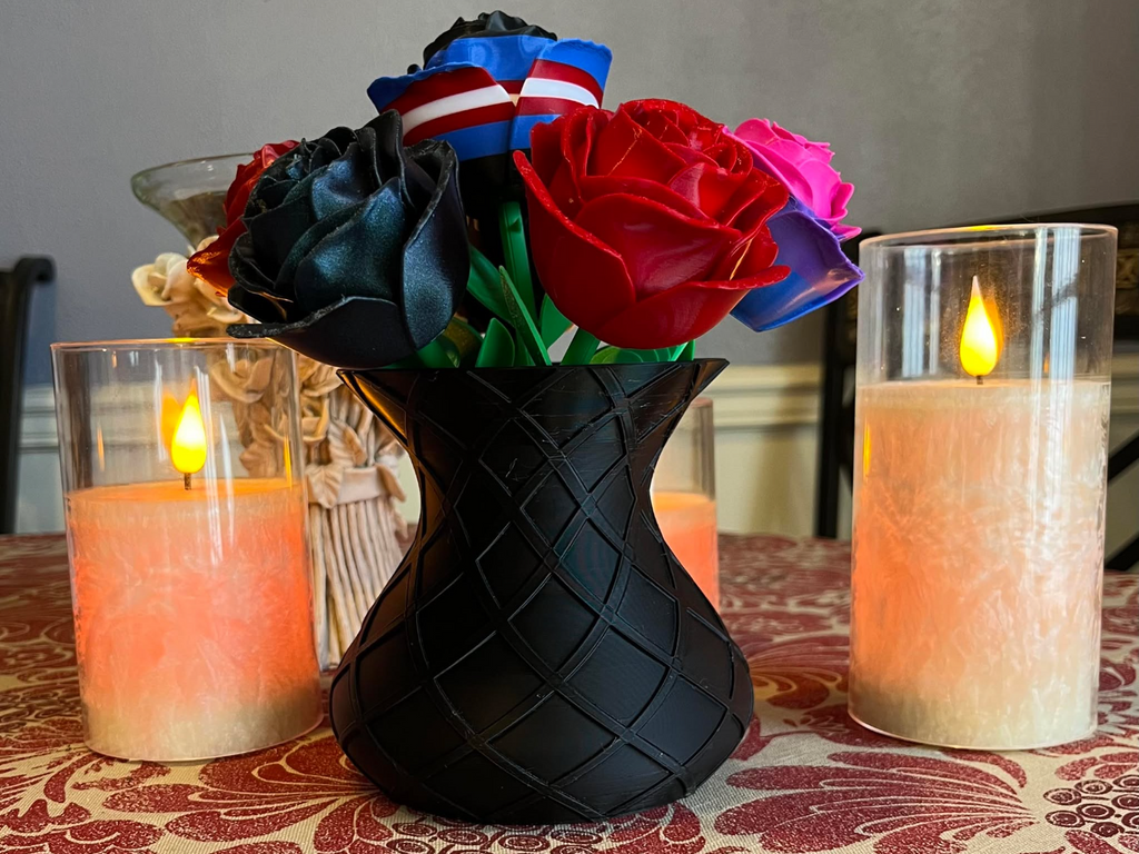 Vase for Billy Hooper's Roses
