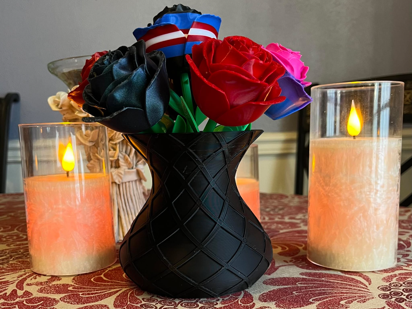 Vase for Billy Hooper's Roses