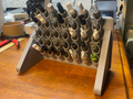 Vape Cart Display Stand Wall
