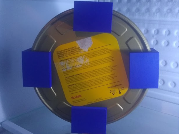 Basic 400" Tin Clamp - 16mm Film Accessories